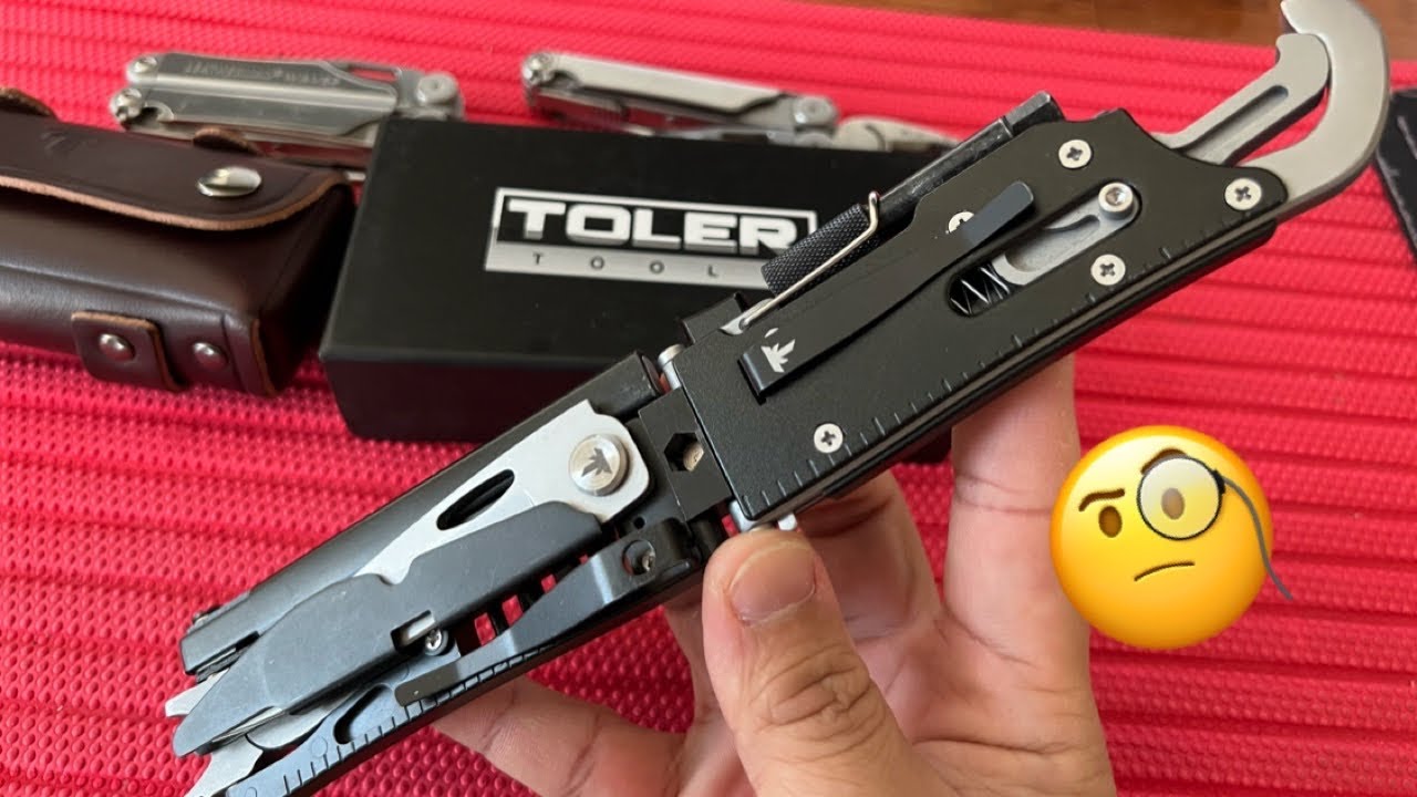 Toler Tools UNION multi tool first impressions