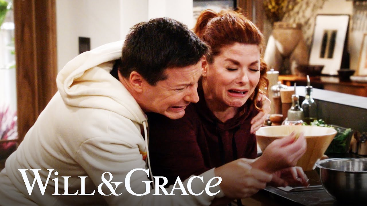 Jack and Grace must resist the 'crouton urge' | Will & Grace '17