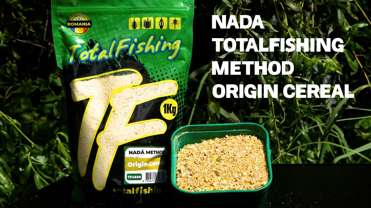 Nada TotalFishing Method Origin Cereal
