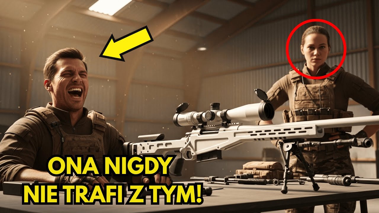 Oni celowo zacięli jej karabin, więc oczyściła go w 4 sekundy i trafiła 52 cele z rzędu &ndash; legenda Ke