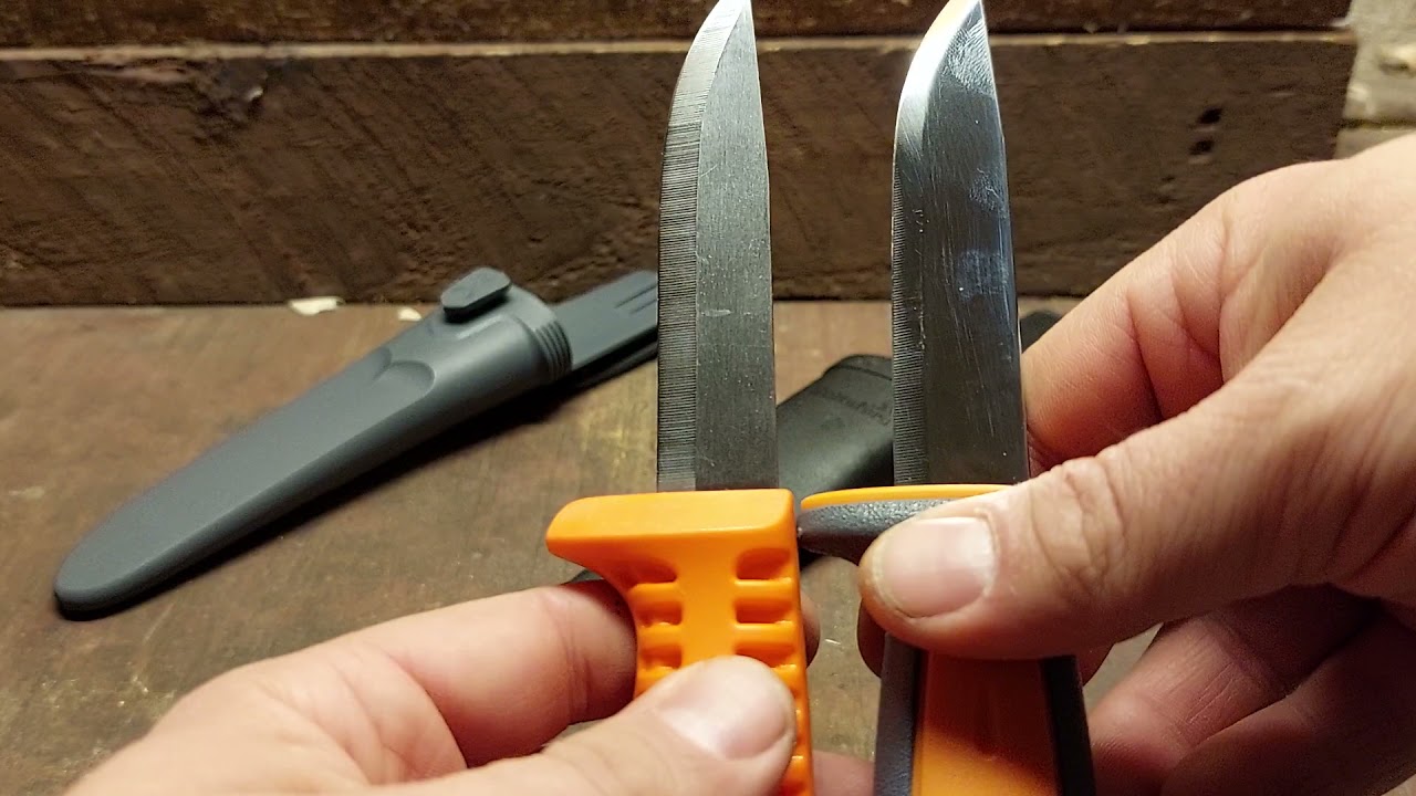 Hultafors HVK Bio vs. Mora 511 - Wer baut das bessere Craftsman im ganzen Land?!