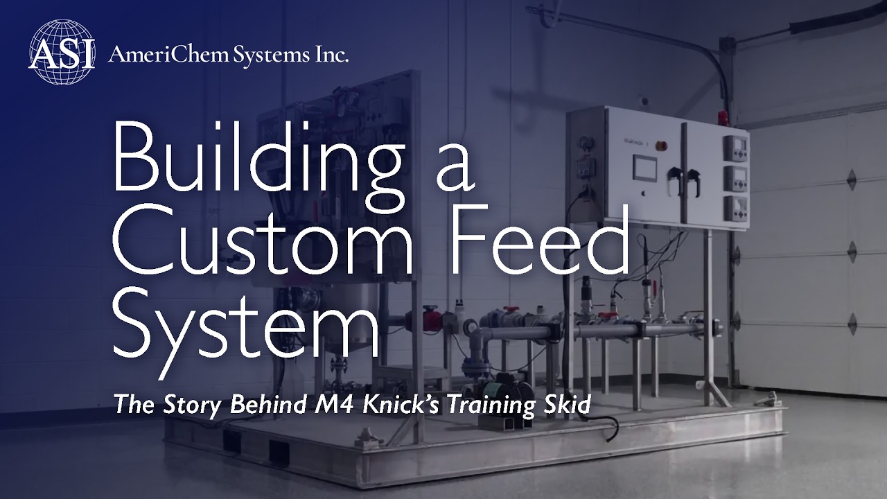 Building a Custom Feed System: The Story Behind M4 Knick’s Training Skid