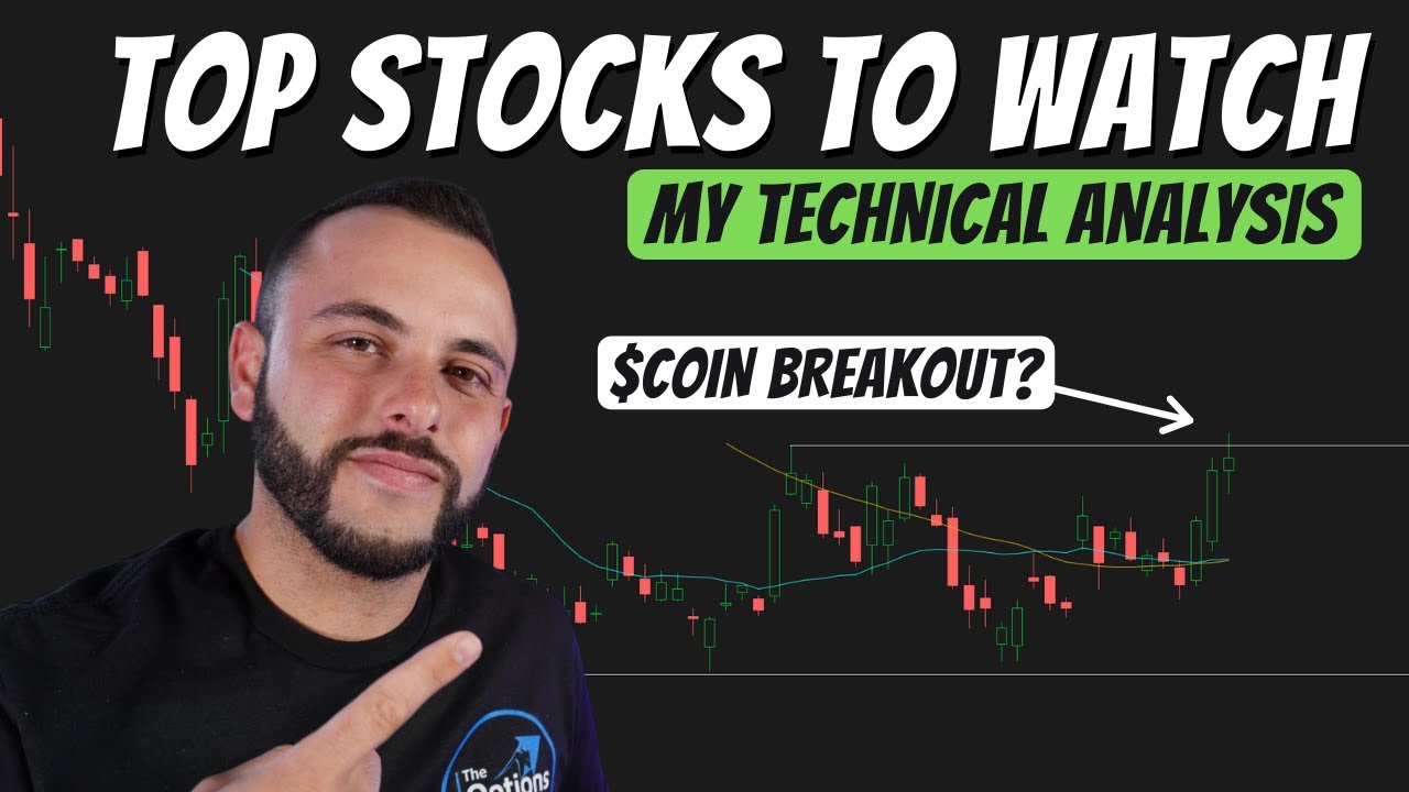 Top Stocks This Week.. Crypto Stock Breakout? | Sunday Technical Analysis