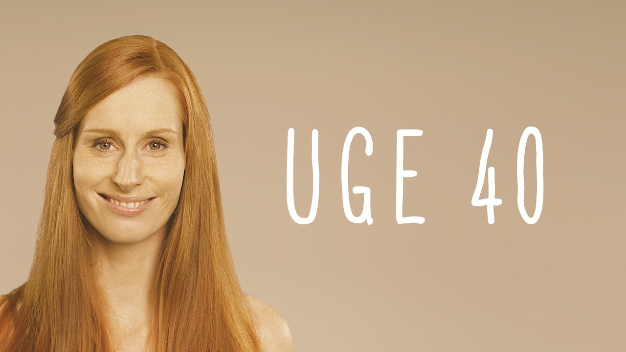 Graviditet uge 40