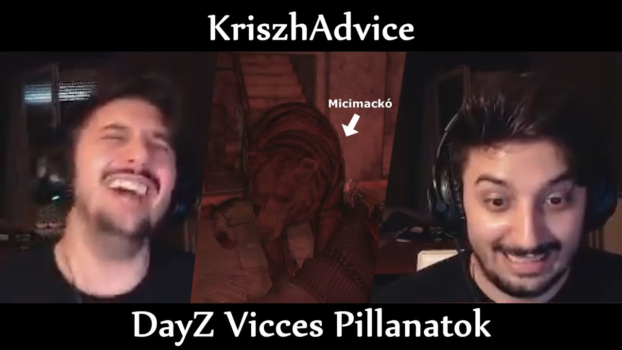 KriszhAdvice DayZ Vicces Pillanatok |  Funny Moments