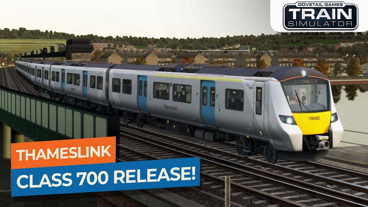 [TS2022] Thameslink Class 700 Release! - Blackfriars to Swanley｜Drawyah
