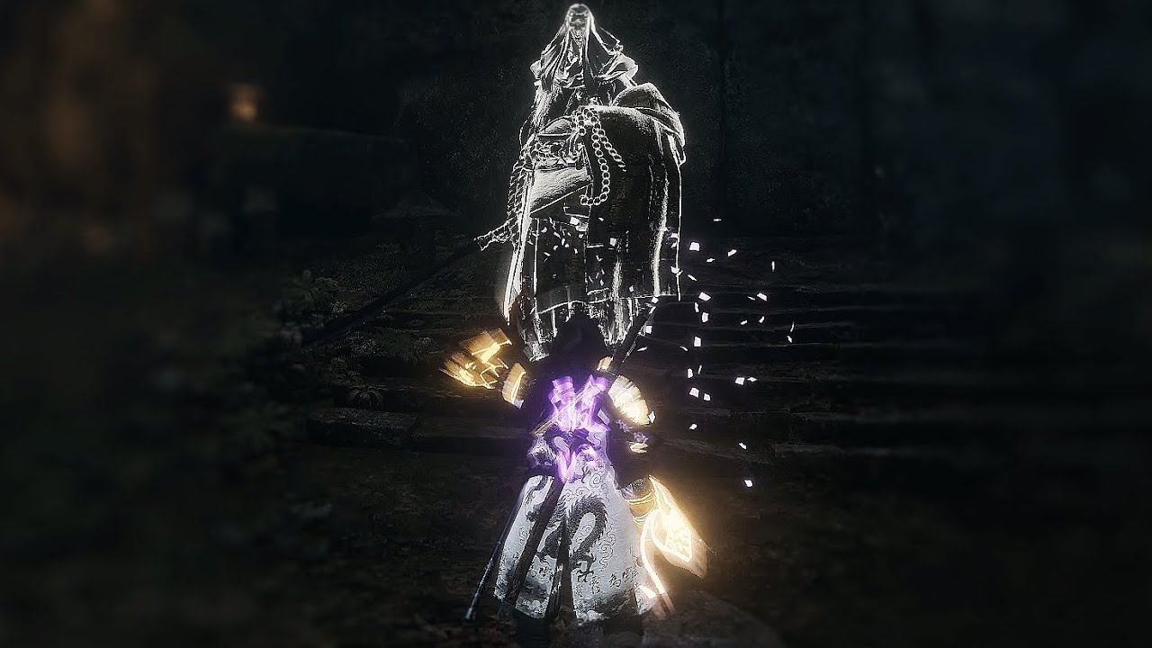 Sekiro - This Corrupted Monk is something else....