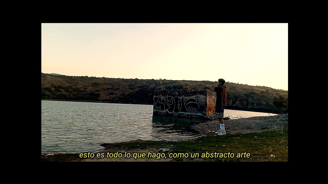 Una Infancia Sin Aplausos - Manu el Flakko (Visualizer)