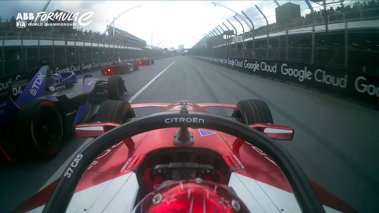 Onboard Highlights! | 2025 Google Cloud São Paulo E-Prix Round 1