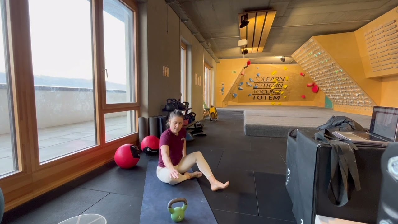 Entrainer les chevilles et le psoas