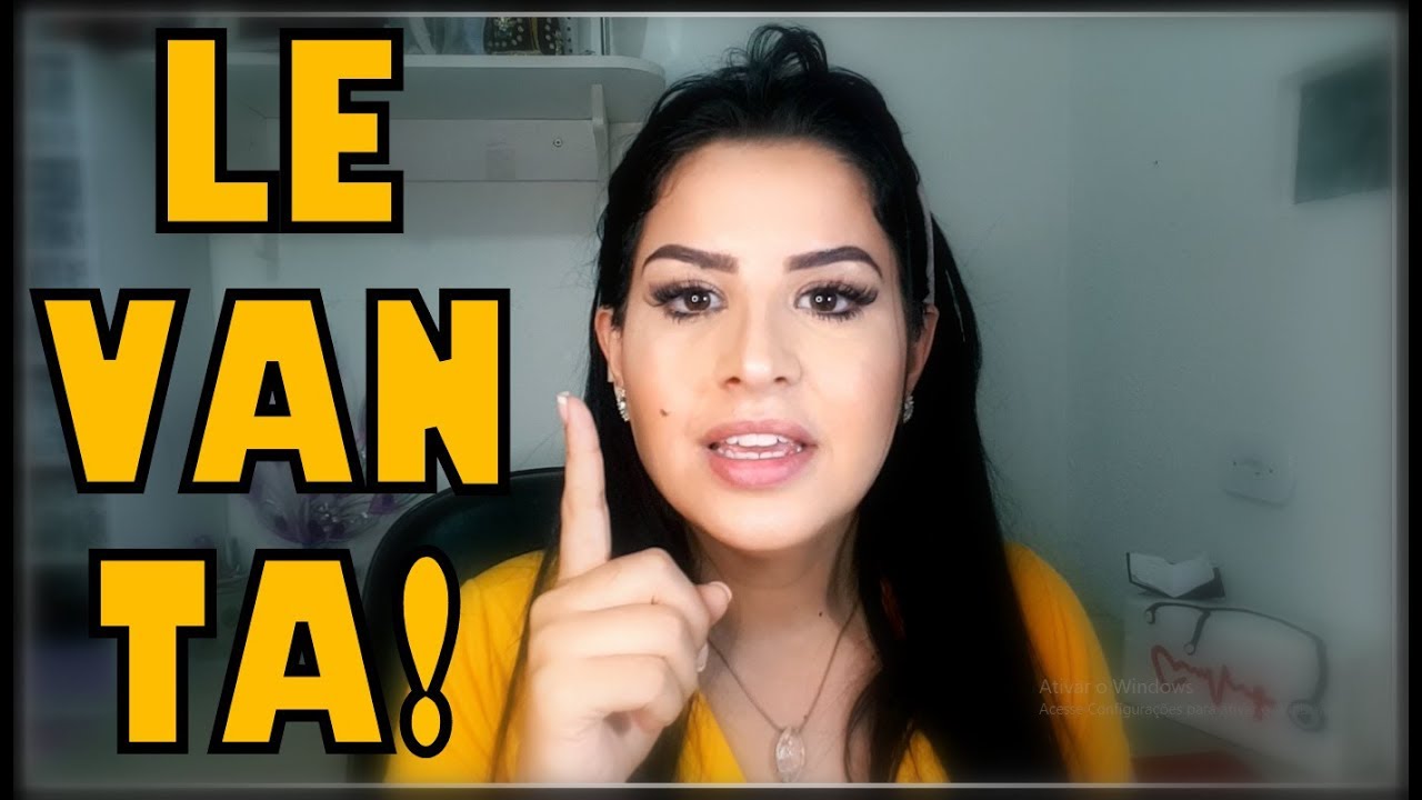 LEVANTA E ANDA - O PRIMEIRO PASSO PARA SAIR DA DEPRESSÃO