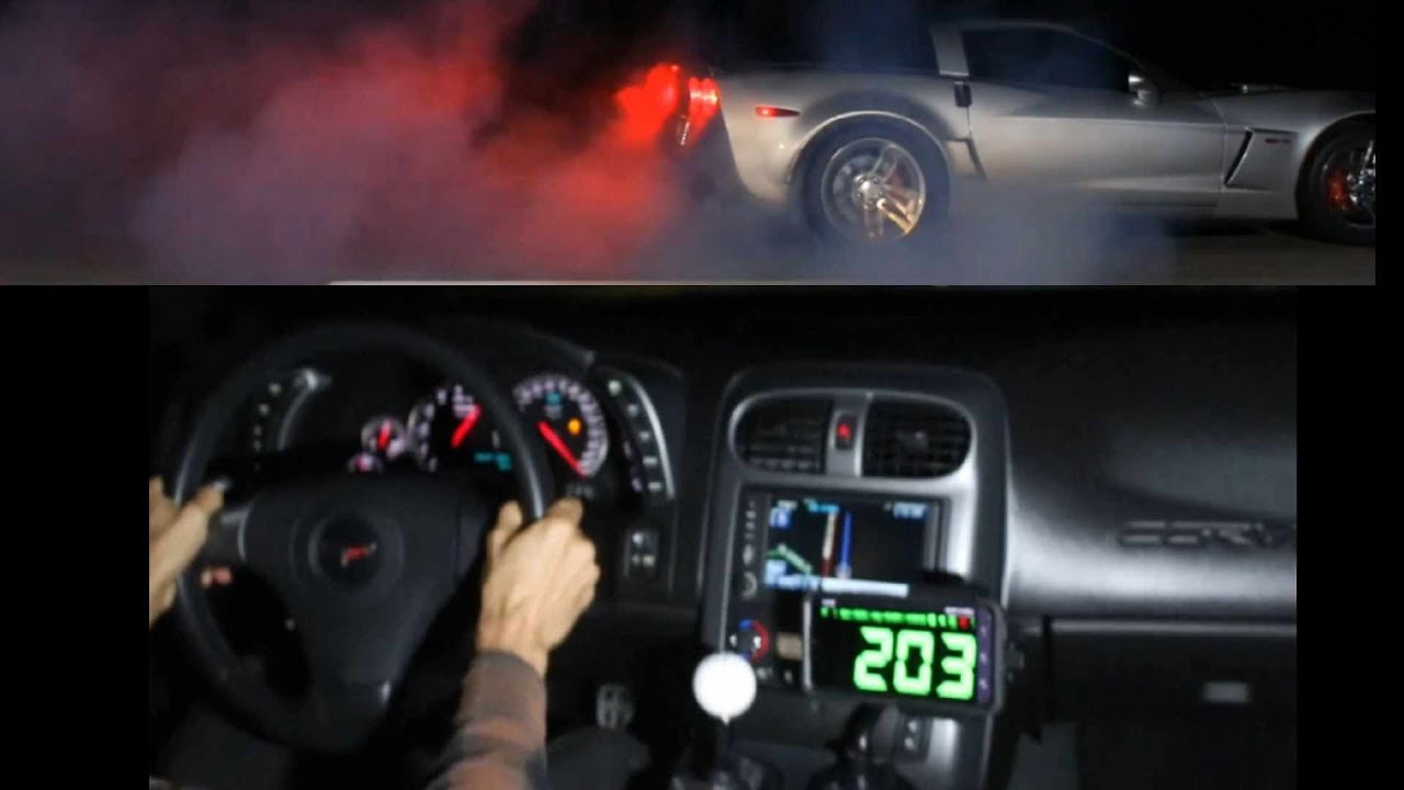0-203mph ~ N/A C6 Z06