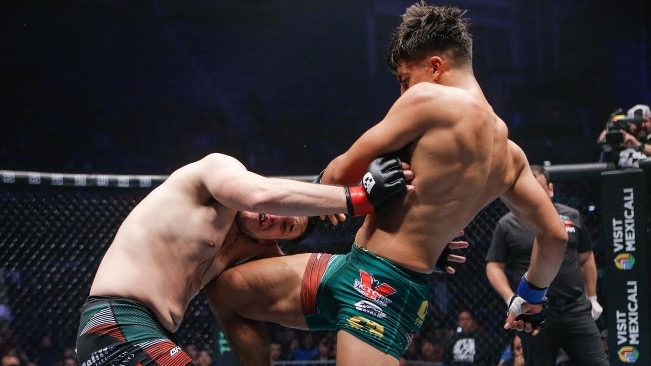 MMA | Combate Mexicali | Cristian Pérez vs Saul Cabrera