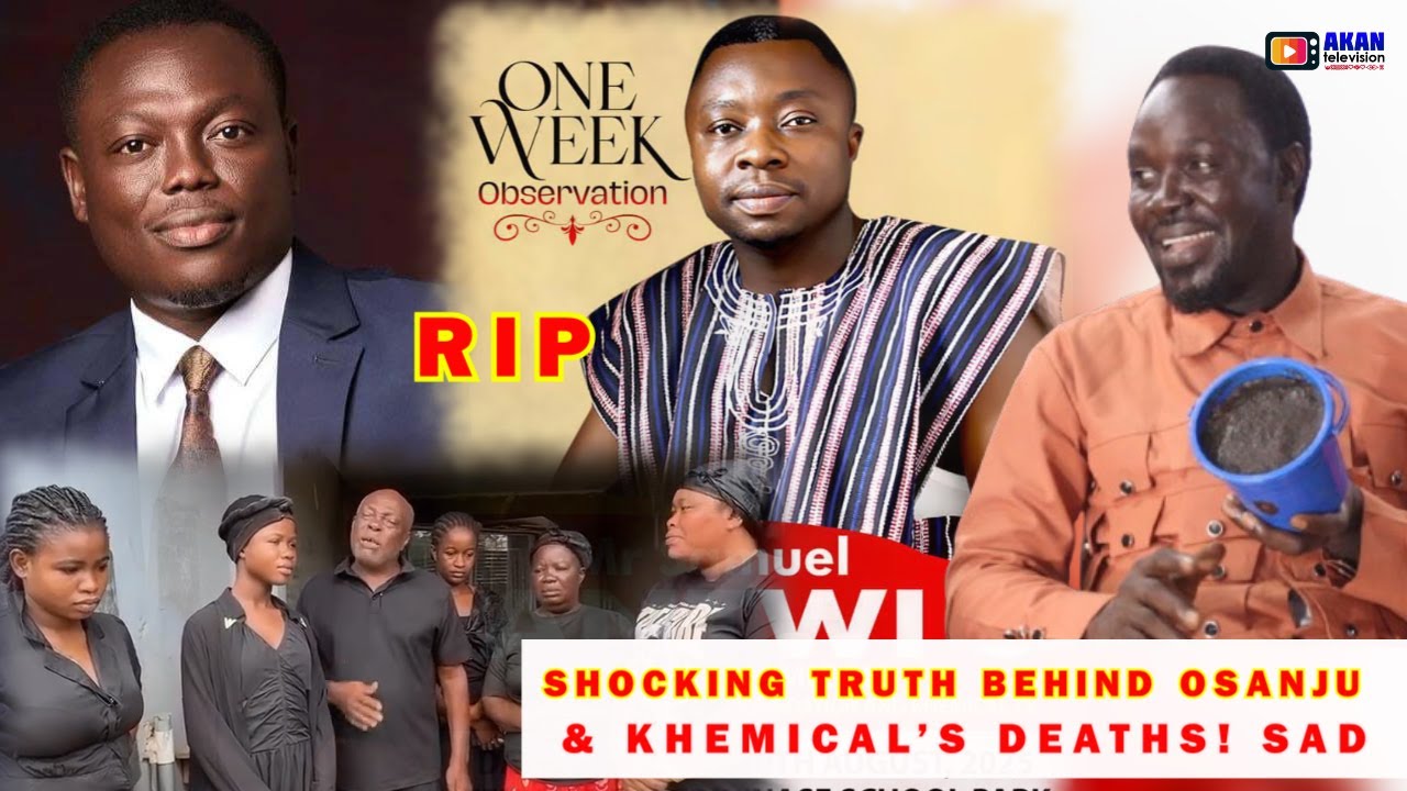 🔥 WHAT REALLY K!LLED OSANJU & KHEMICAL? PROPHET WITH SECRET SPIRITS REVEALS SHOCKING TRUTH!