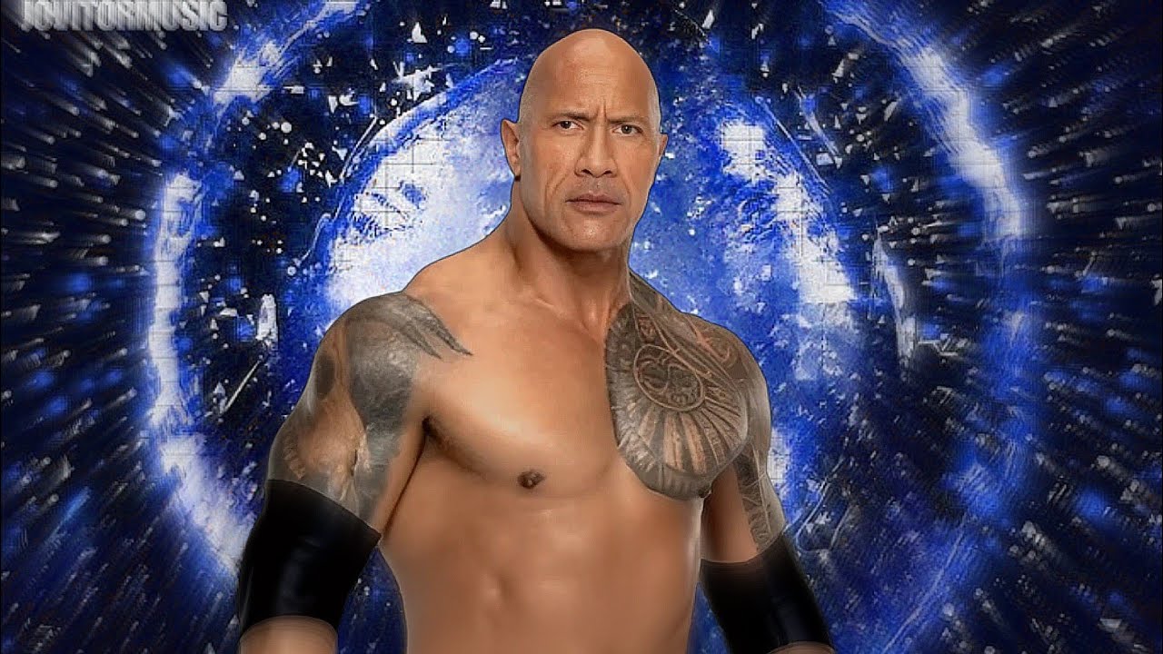 The Rock Entrance Theme Song Electrifying Is Cooking Arena Effects HD