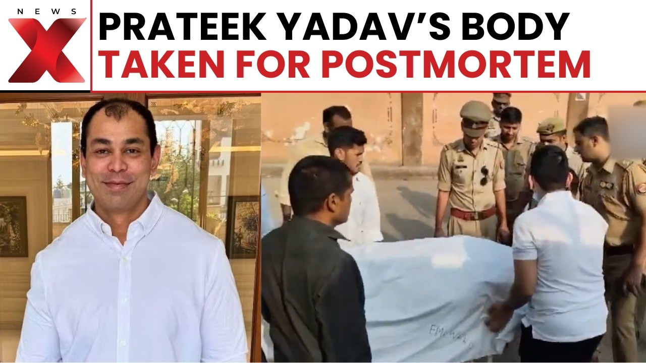 Prateek Yadav&rsquo;s Body Taken To KGMU Mortuary In Lucknow For Post-Mortem
