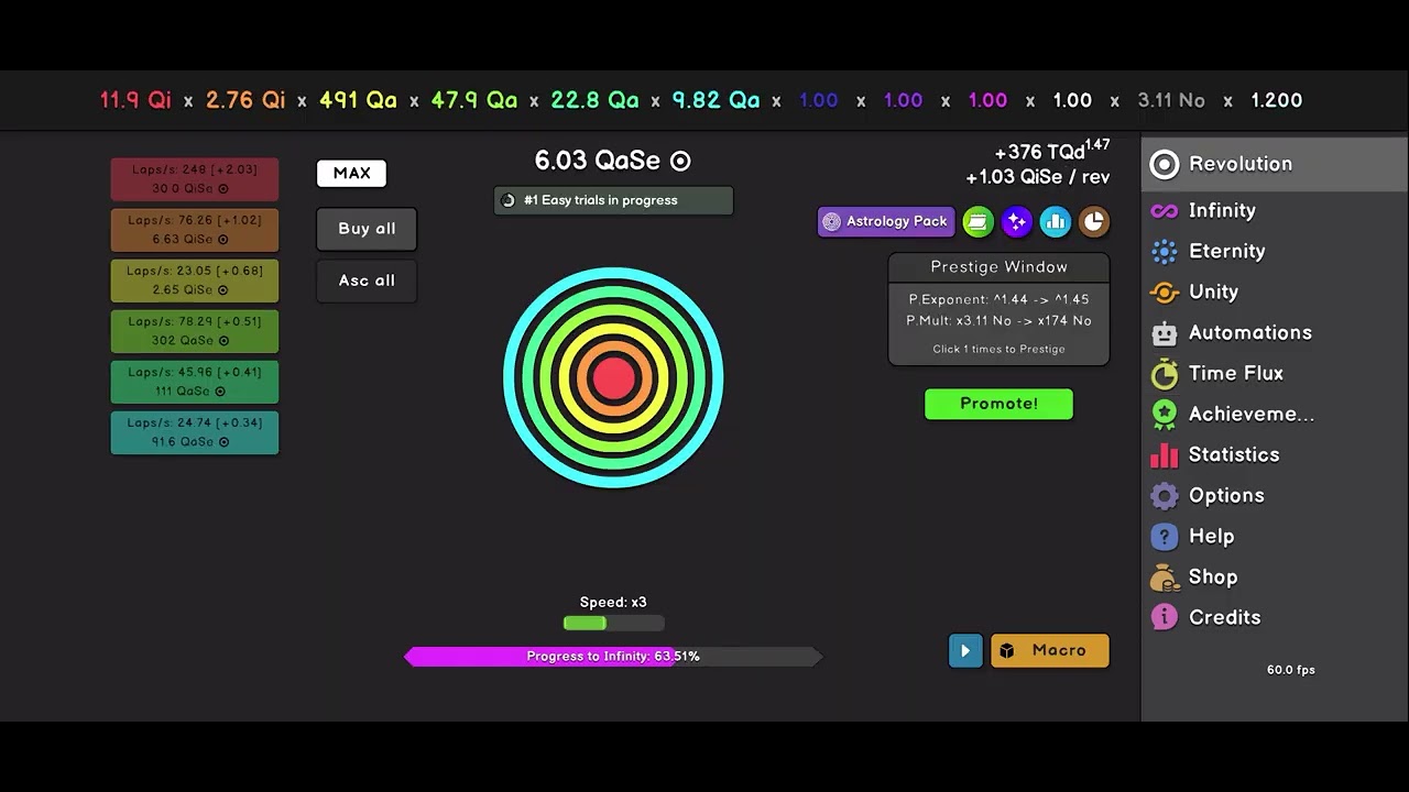 Unlocking trials! | RIG: Revolution Idle |