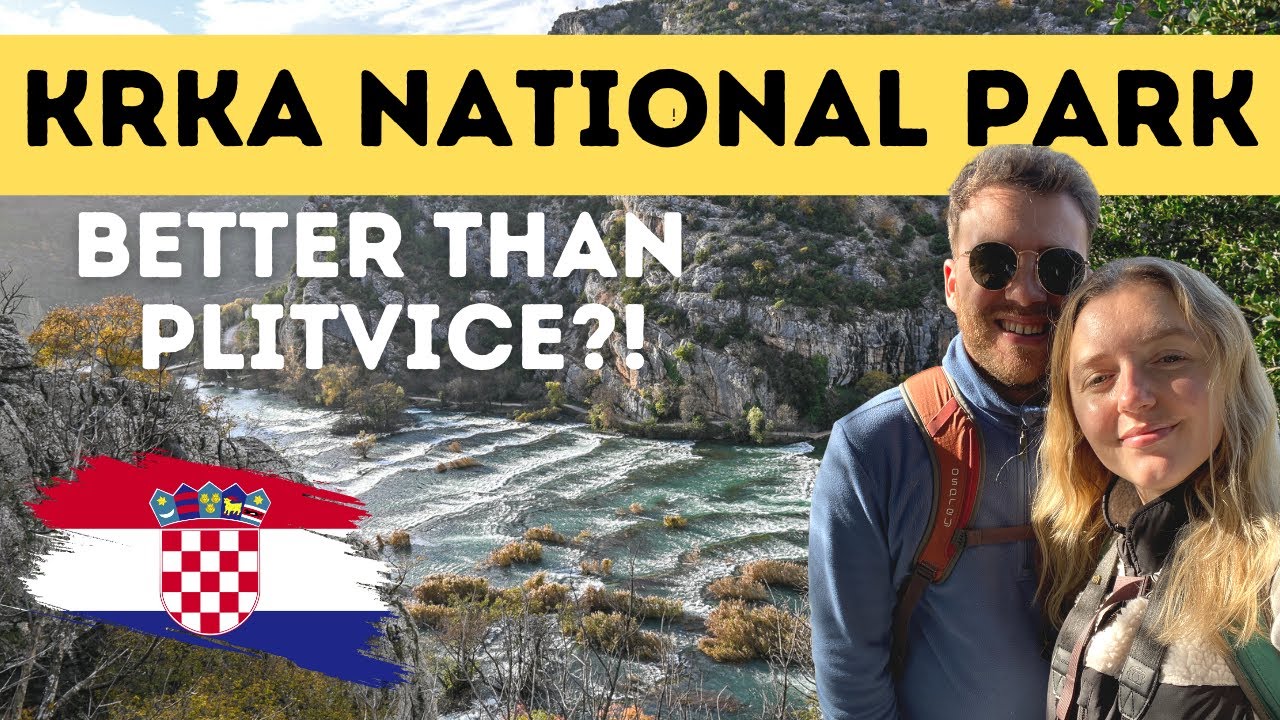 EXPLORING AND WILD CAMPING AT KRKA NATIONAL PARK IN CROATIA