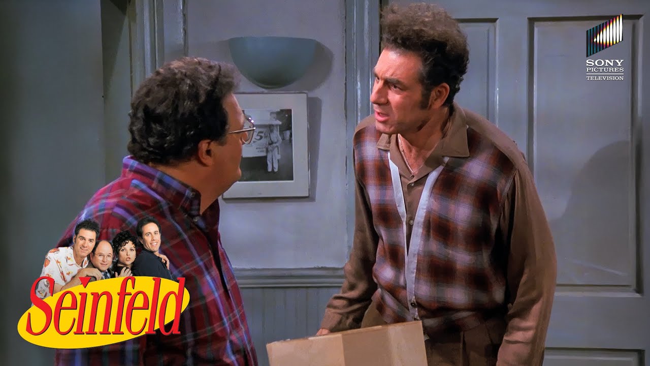 What does Kramer Want Newman to hide? & George Wants to Give the Bus Boy a New Job | Seinfeld