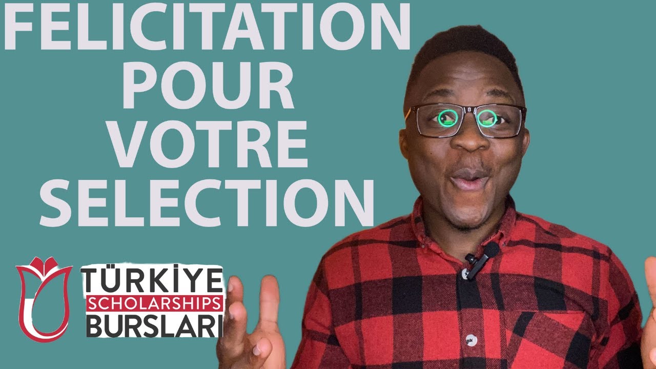 Les resultats sont disponibles II Comment verifier ? II Bourse d'etude du gouvernement Turc 2023