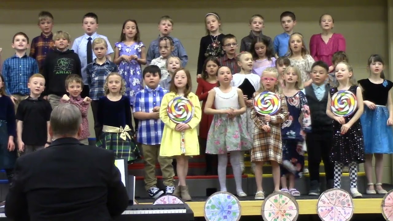 1st Grade Spring Concert - 2024