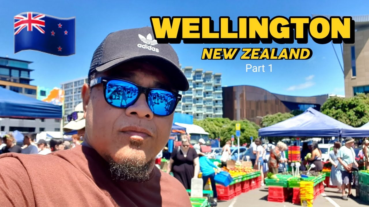 Wellington Vibes/Harbourside Markets #wellingtonnz #wellington #newzealand #polytube #nzvlog
