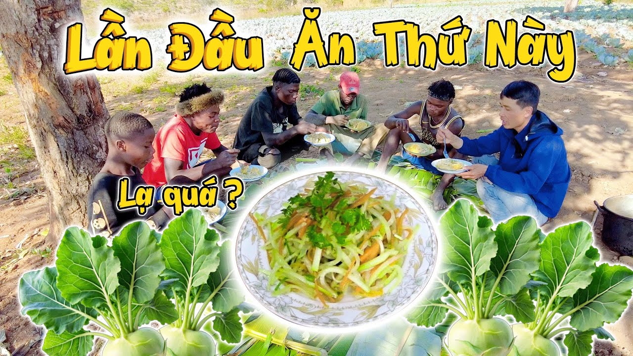 Thứ Này Nhìn Lạ Vậy Mà CHẾ BIẾN LÊN ĂN NGON THẬT ĐẤY! Anh Em Tấm Tắc Khen Ngon Với Món Từ Việt Nam!