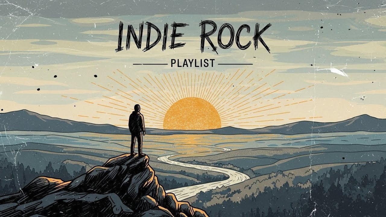 Indie Rock/Alternative Compilation 🎸 That Inspired by Radiohead Vol 2512