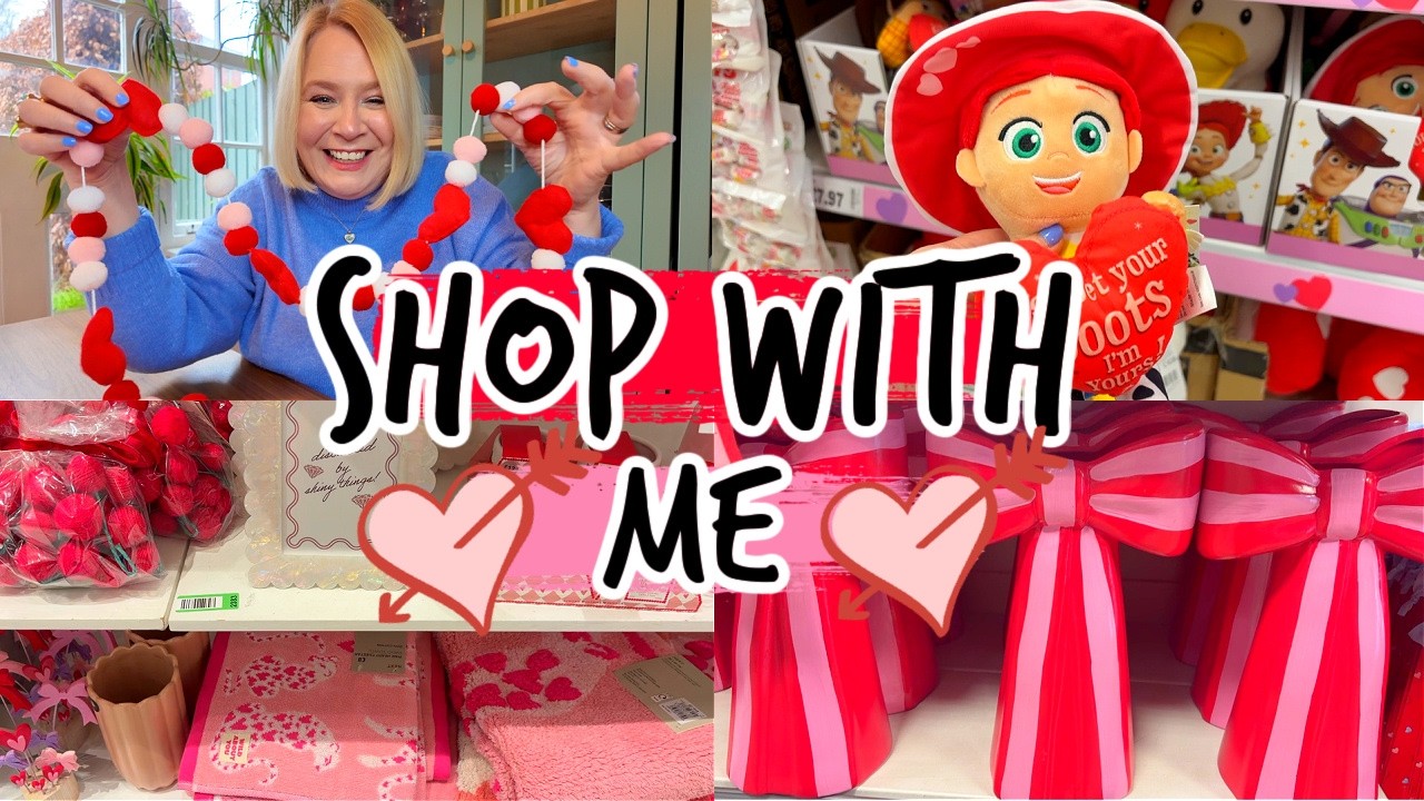 ПОКУПАЙТЕ ВМЕСТЕ СО МНОЙ 🛍️ | Декор ко Дню святого Валентина, находки из Диснея и любимые магазин...