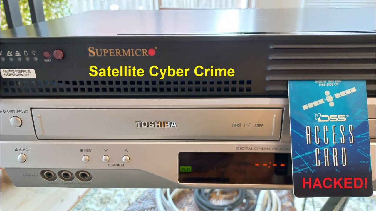 Satellite Pirate 2001 - Tech TV Cybercrime Investigates - History of Hacking