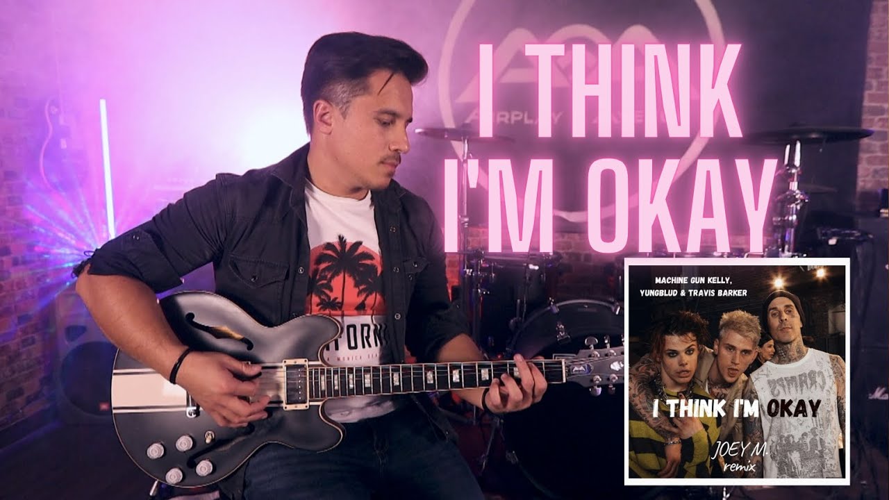 Machine Gun Kelly | I think I'm Okay | GUITAR COVER by Mike Phidelity