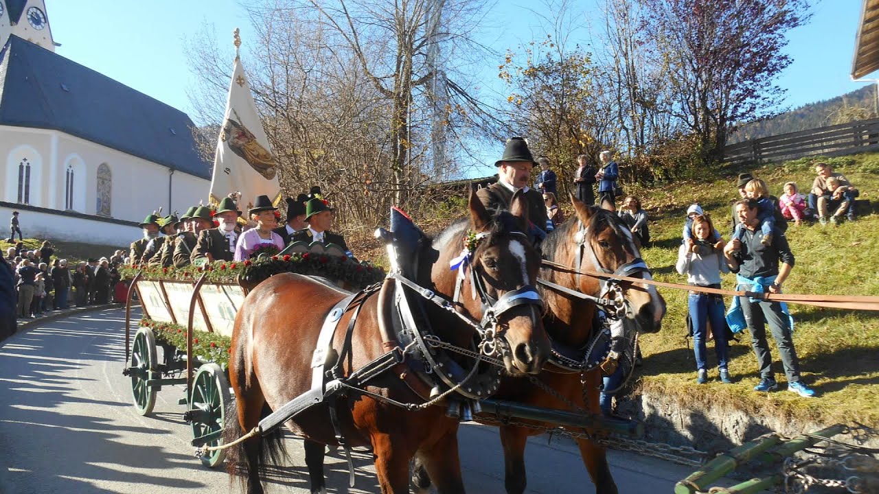 Leonhardiritt Kreuth 2015 Bavaria