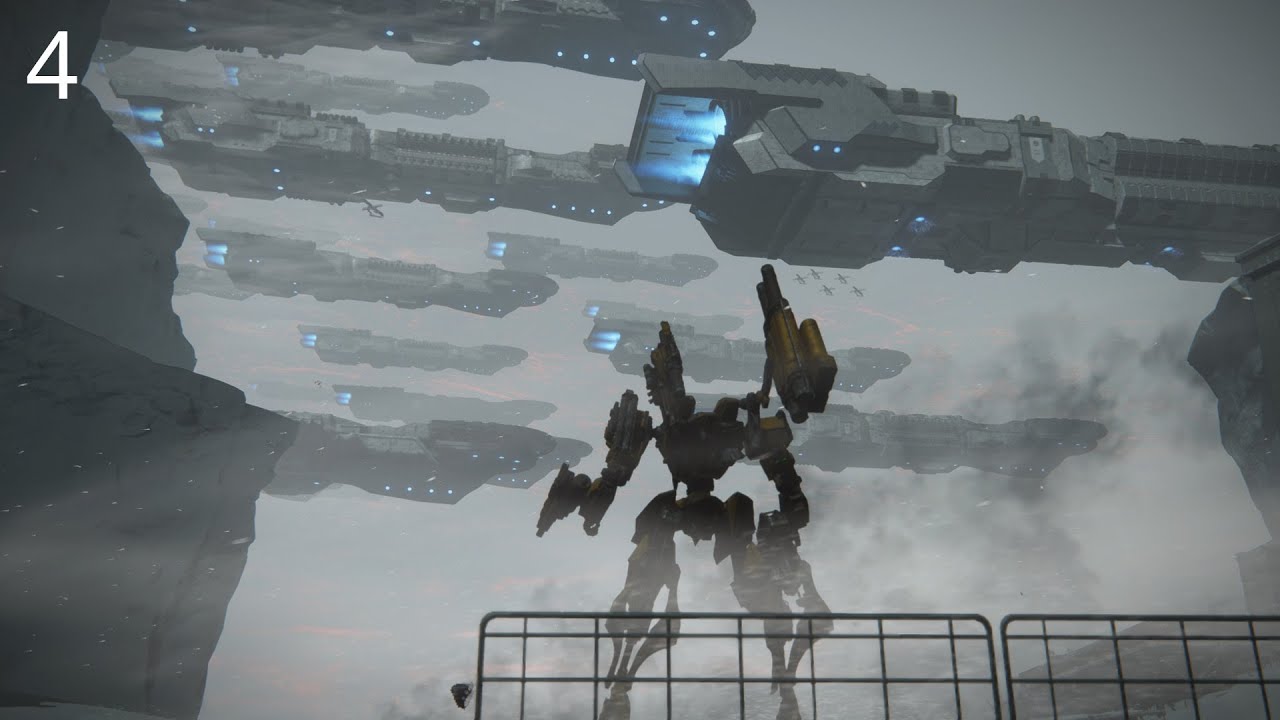 The PCA puts their foot down. | Armored Core VI Fires of Rubicon