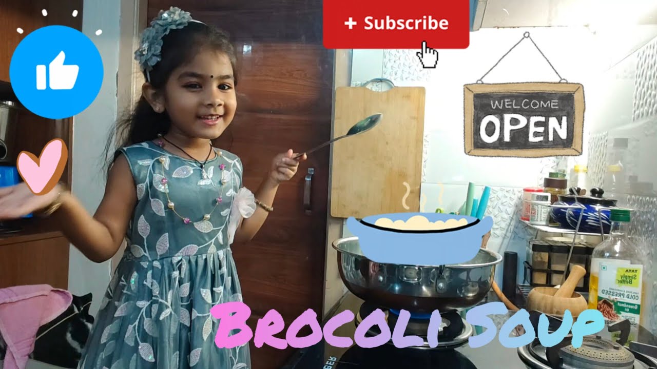 Hello everyone one welcome to sithara's sunshine.....how are you all.....I prepared brocoli soup 🍲 