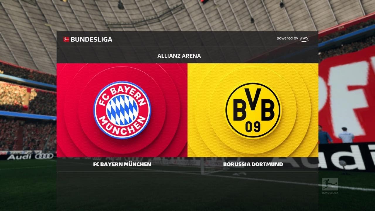 FC 26 | Bayern Munich vs Borussia Dortmund Full Gameplay PS5&trade; [4K HDR]