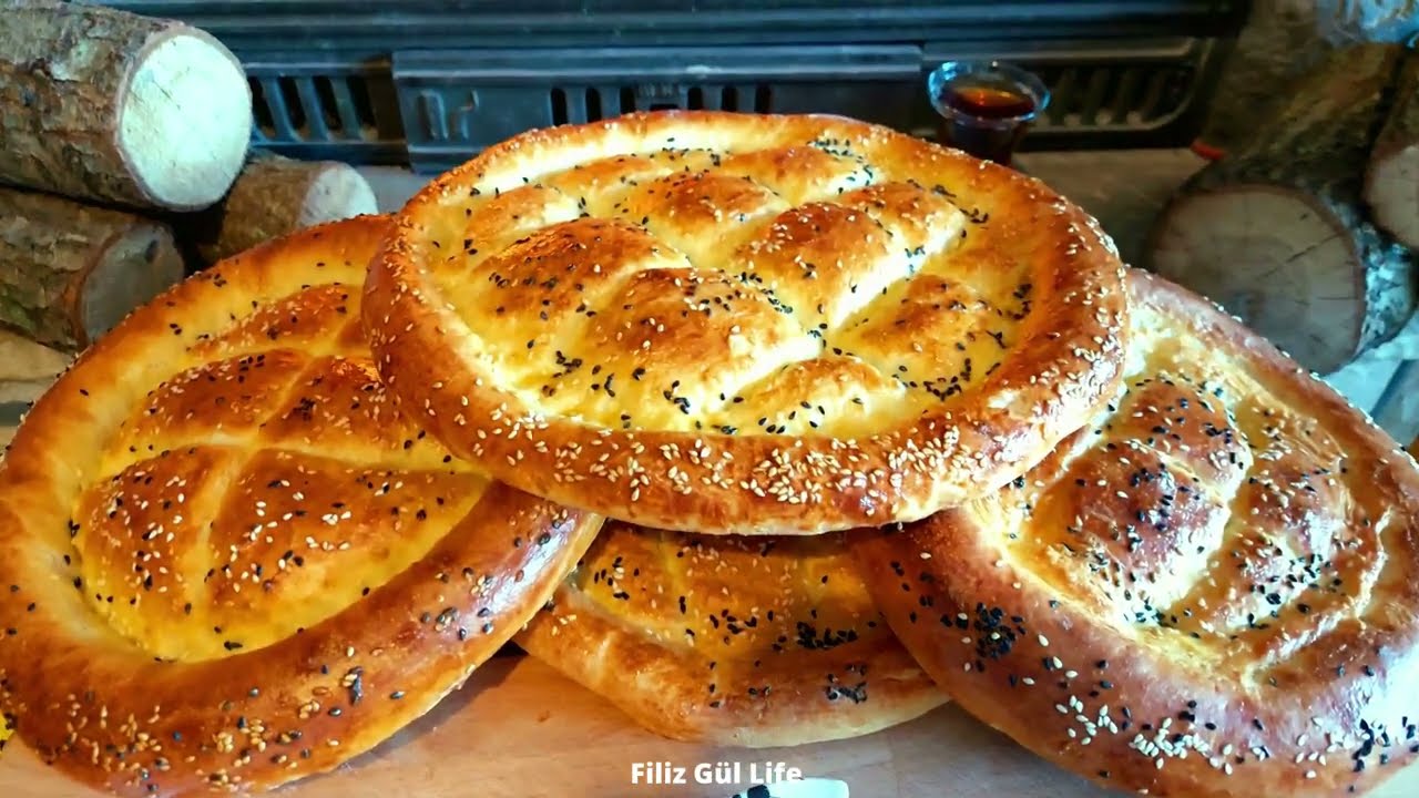 Evde Ramazan Pidesi tarifi / Yumurtali Ya da yumurtasiz #ramazanpidesi #pidetarifi