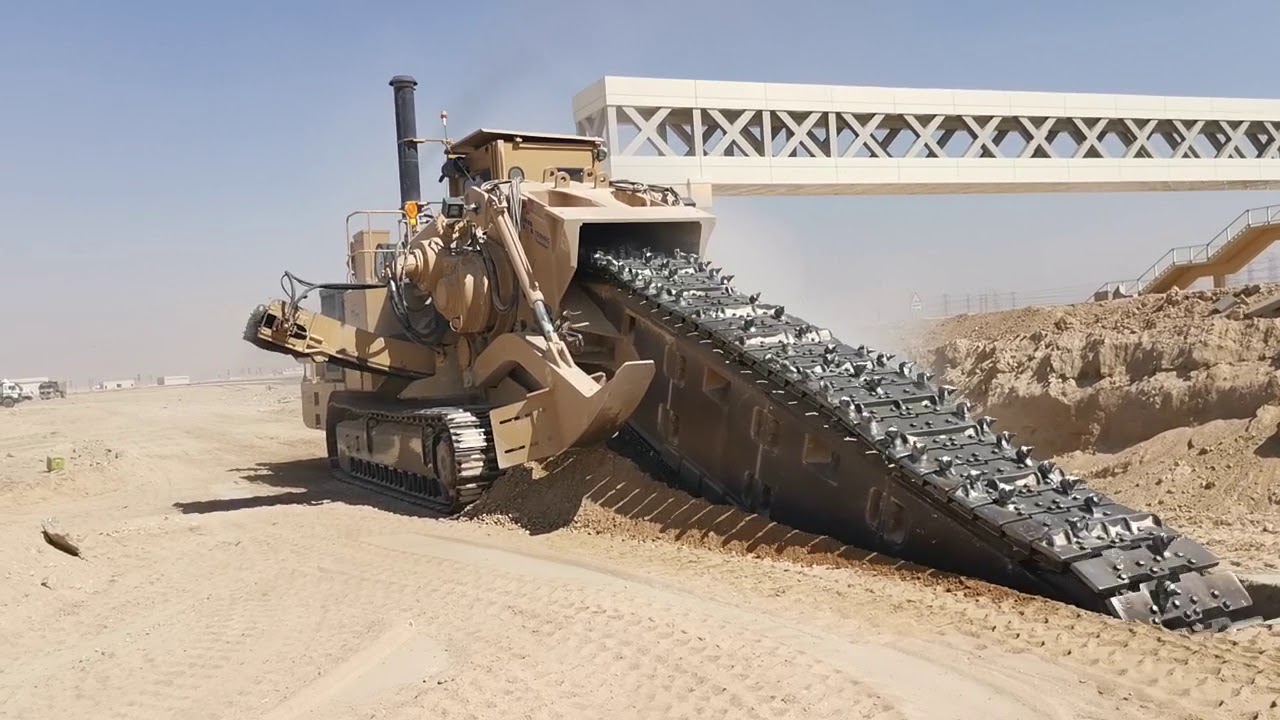 1475 TESMEC TRENCHER