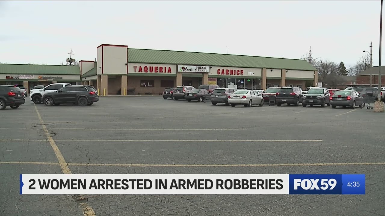 2 women arrested following series of armed robberies targeting elderly Hispanic women