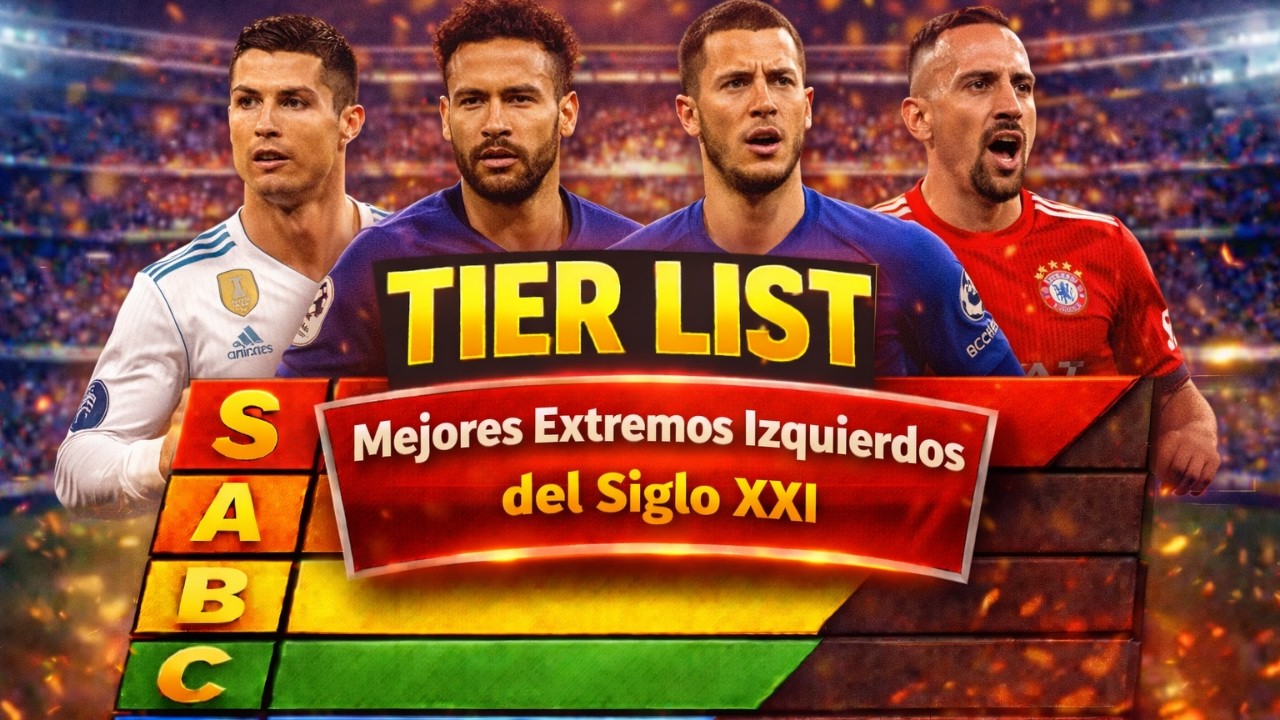 😱 ESTA ES LA TIER LIST DEFINITIVA de los Extremos Izquierdos del Siglo XXI 🔥