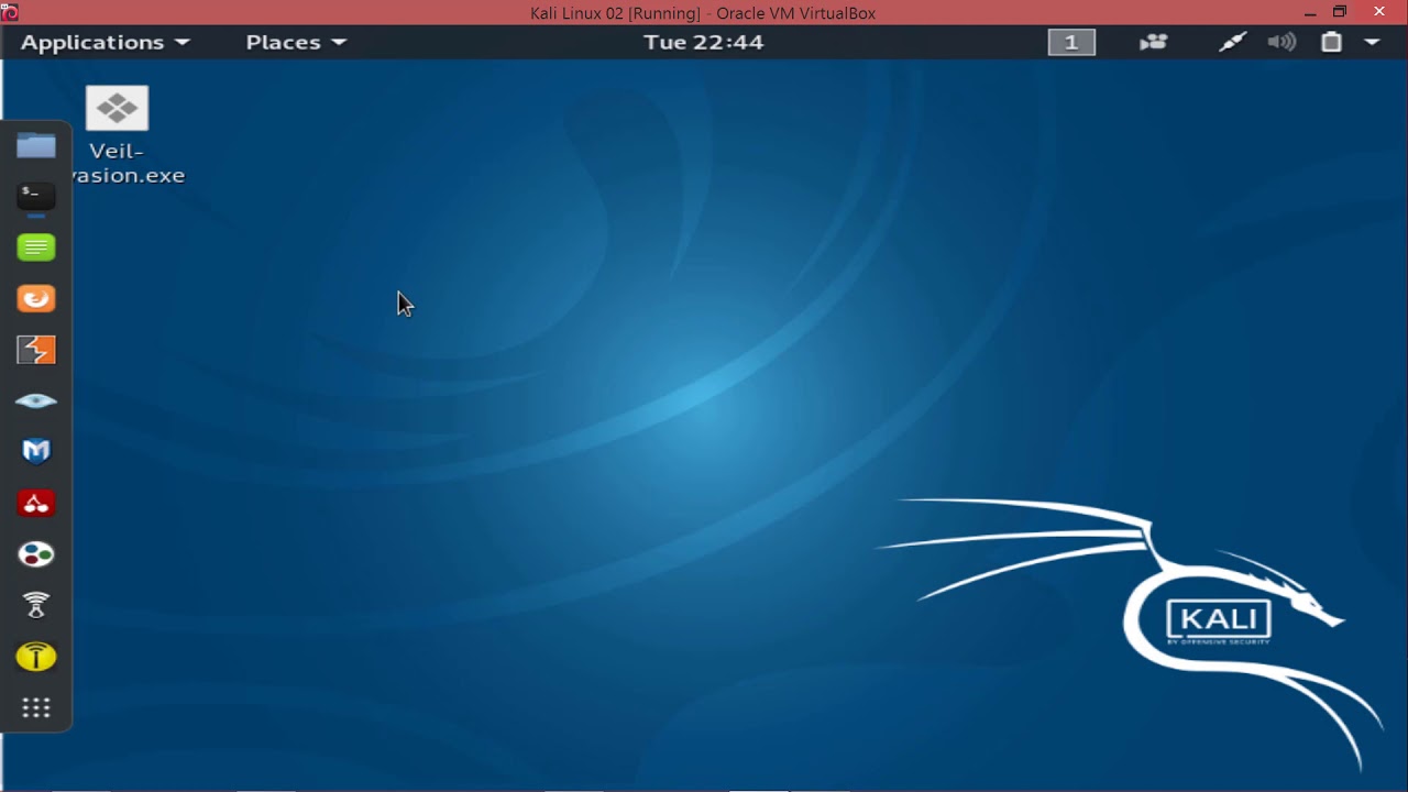 Como crear un PAYLOAD (Backdoor) en Kali Linux usando Veil Evasion