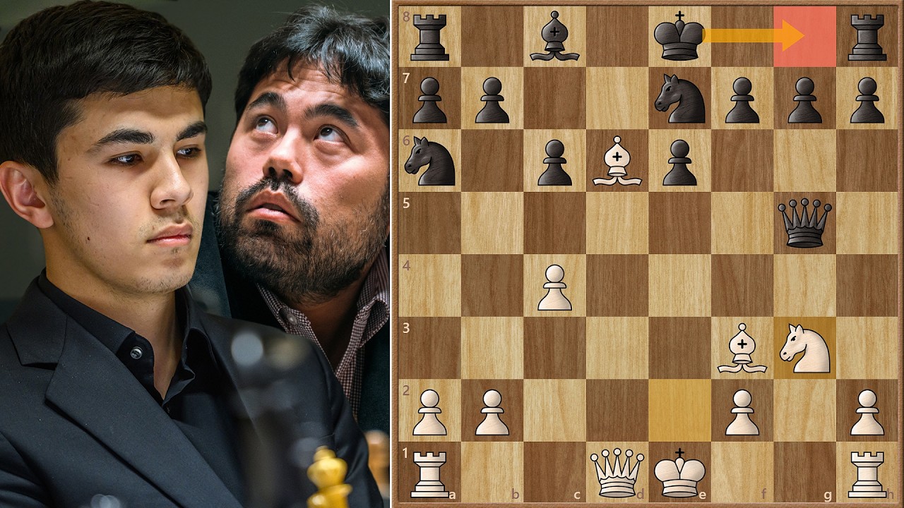 The DIVINE Line || Hikaru Nakamura vs Javokhir Sindarov || FIDE Candidates Tournament 2026 R5