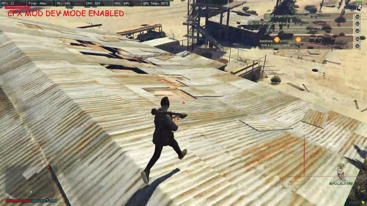Reborn Zombie Apocalypse Kill Montage / Kurtuluş Crew (Arealbear)#2