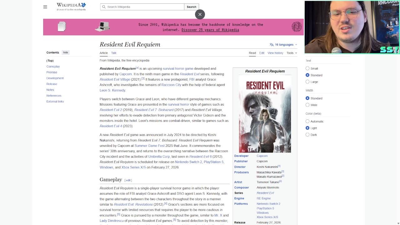 Resident Evil Retrospective '26 - Resident Evil (1996)