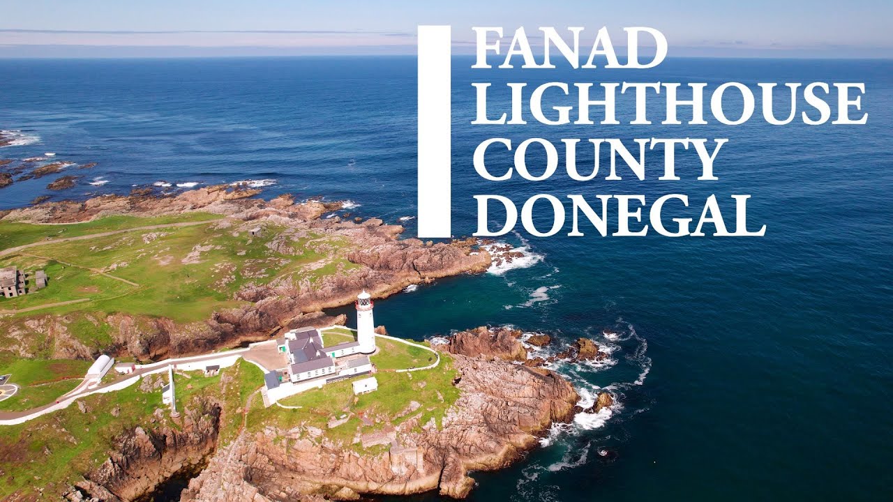 Fanad Head Lighthouse | Co. Donegal | Ireland  - DJI Air 2S Drone Video 4K
