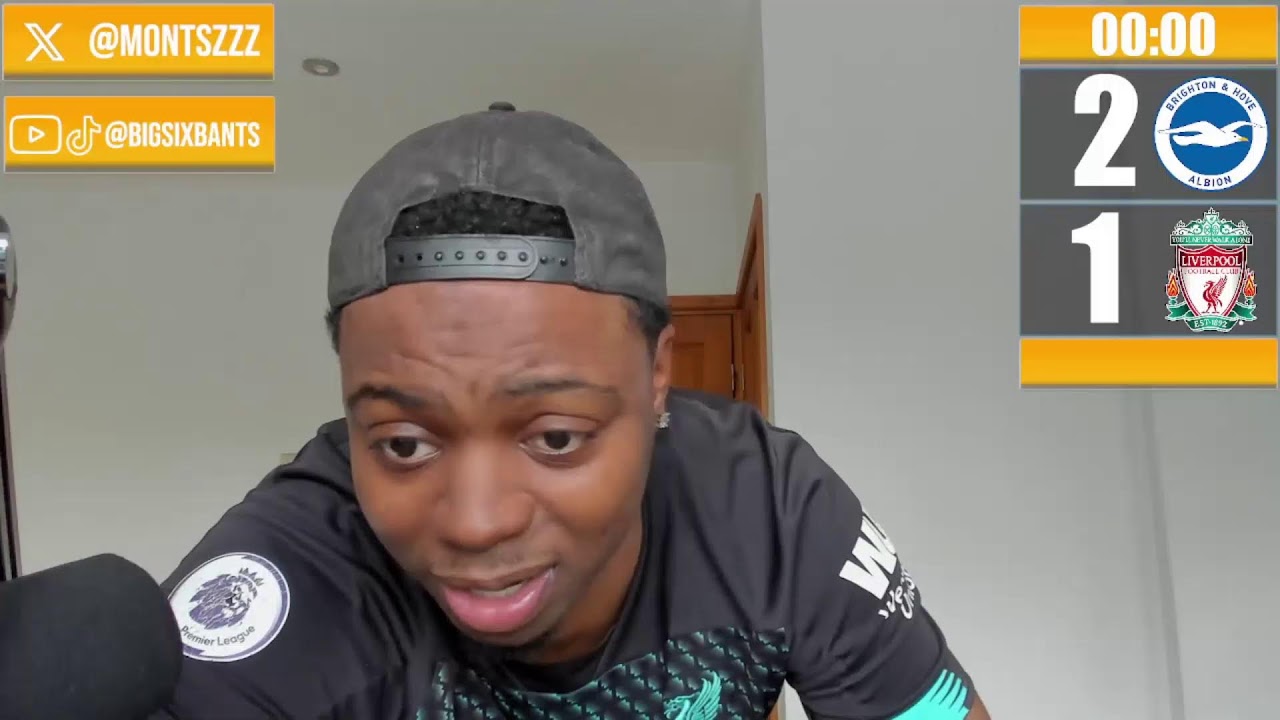 Brighton Vs Liverpool LIVE Watchalong With Monts