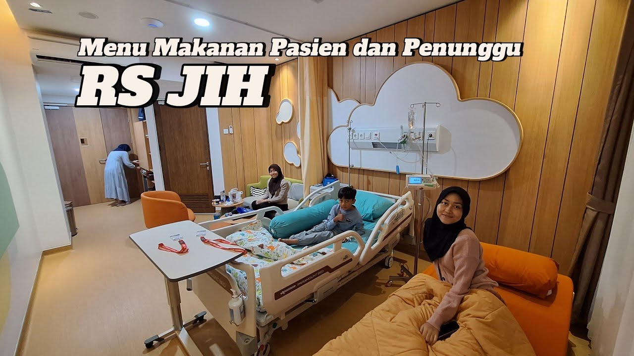 Menu Makanan Pasien dan Penunggu RS JIH | Makan terus | Jogjakarta International Hospital