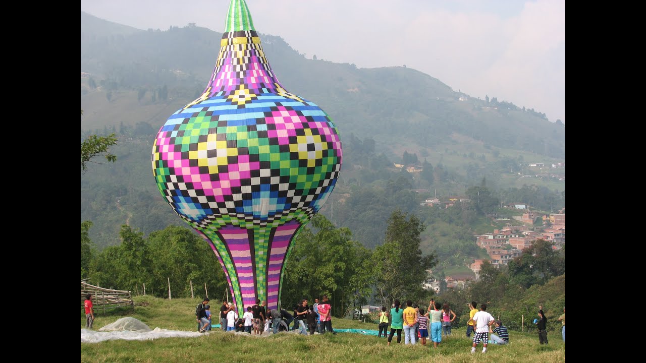 Globo Bagda 18m - Tradición Prohibida 2009