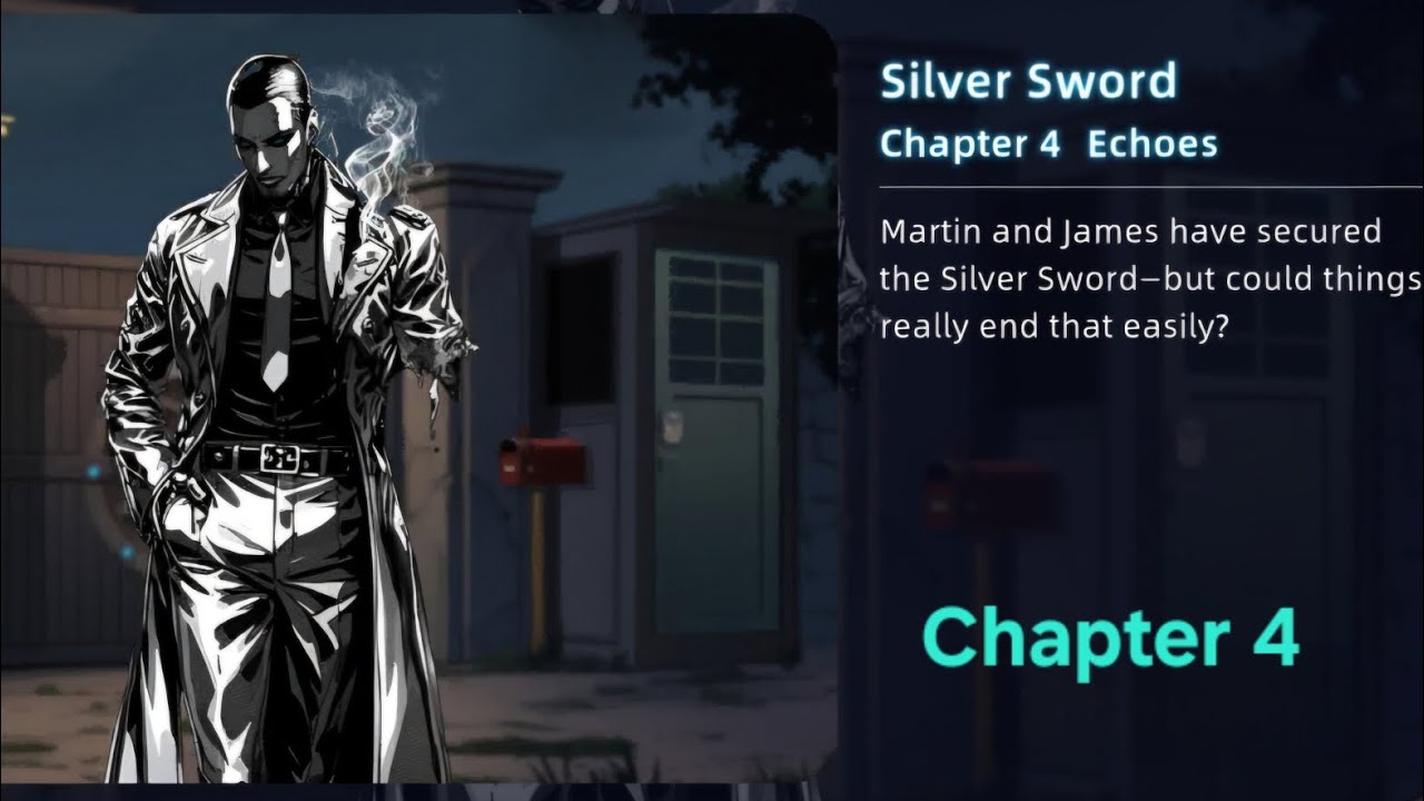 Silver Sword Walkthrough – Chapter 4 Detective Puzzle Game (No Commentary)