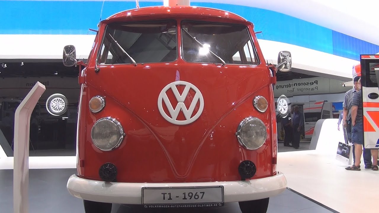 Volkswagen Transporter T1 Samba Combi Fire Van (1967) Exterior and Interior