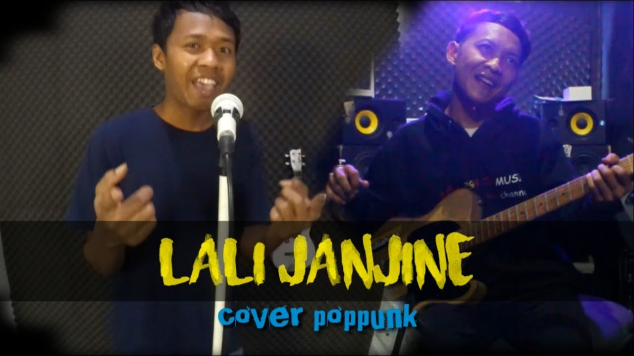 LALI JANJINE - S. HARSONO COVER POP PUNK BY JAKA LELUR FT. 29 RCD MUSIC